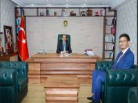 Karayiğit’ten Kaymakam Ayca’ya ziyaret