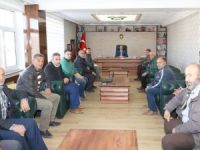 Başkan Ayca çiftçilerle bir araya geldi