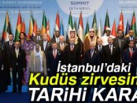 İİT: Doğu Kudüs Filistin'in başkenti