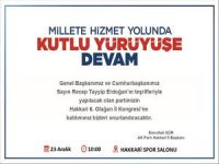 Başkan Gür’den kongreye davet