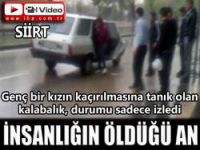 Sirtte "İnsanlığın öldüğü an"