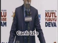 Erdoğan Hakkari'de canlı