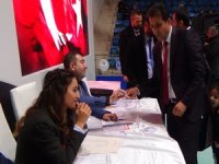 Metin Tekin Ak Parti il başkanı seçildi