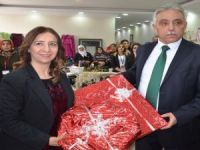 Vali Toprak aspir yağ fabrikasını ziyaret etti