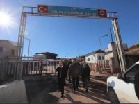 Üzümlü Sınır kapısı tekrar açıldı...