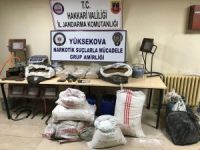 Uyuşturucu imalathanesine operasyon