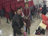 Artık çocuklar üşümeyecek!