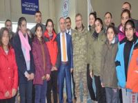 Dağlıcalı öğrenciler Yüksekova'da misafir edildi!