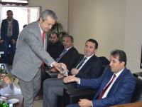 Ak Parti İl Başkanı Tekin’den HATSO’ya ziyaret