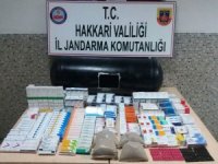 2 bin 758 adet extacy uyuşturucu hap ele geçirildi