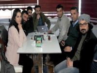 Yüksekova'da gazeteciler bir araya geldi