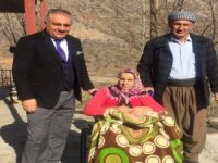 Afyonkarahisar’daki mavi kapaklar Hakkari’de umut oldu