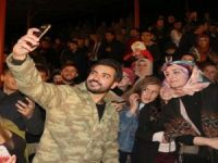 Askerler ve vatandaşlar gönüllerince eğlendi!