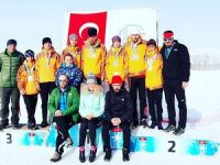 Hakkarili sporcuların büyük başarısı
