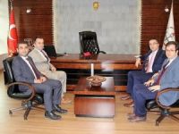 Başsavcı Balık'dan Müdür Durgun'a ziyaret!