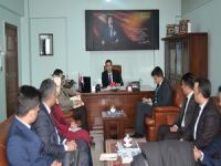 Daire Başkanı Öz Hakkari’de toplantı yaptı