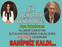 Bilgi işlem çalışanları ne olacak!
