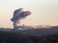 Afrin uçaklarla bombalanıyor
