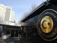 Dışişleri'nden İngiltere kararına tepki