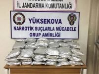 101,5 kilo baz morfin maddesi ele geçirildi