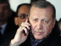 Erdoğan, Emmanuel Macron ile görüştü!