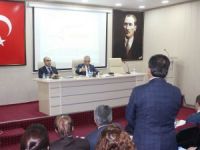 2018 yılı 1. dönem il koordinasyon kurulu toplantısı yapıldı!