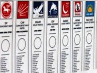 Oy pusulasında her parti ayrı yer alacak
