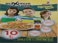Maximus Pizza’dan süper indirim