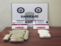 Hakkari il genelinde Uyuşturucu operasyonu