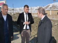 Başkan Epcim içme suyu şebekelerini denetledi