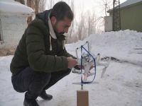 Vatandaşlar drone kullanarak yakınlarıyla konuşuyor