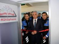 Şehit Koyuncu'nun adı kütüphaneye verildi