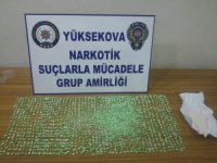 79 adet Uyuşturucu hap ele geçirildi
