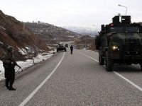 Yüksekova kırsalında 8 sığınak imha edildi