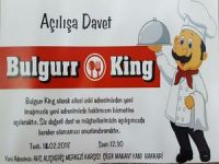 Bulgurr-king açılışına davet