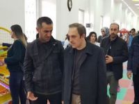 Hakkari çocuk oyun merkezi ilgi odağı oldu