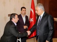Başkan Keskin ve Ertuş'tan Vali Toprak'a ziyaret!