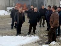 Başkan Epcim, içme suyu çalışmalarını denetledi!