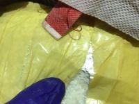 Kaçan şahsın bıraktığı çuvalda uyuşturucu çıktı