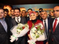 Hakkari Ak Parti gençlik kongresi yapıldı