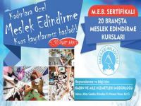Kadınlara özel meslek edindirme kurs kayıtları başlıyor