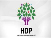HDP'ten Halepçe açıklaması!