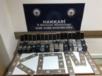 Hakkari polisi, kaçakçılığa geçit vermiyor