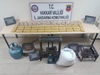5 şüpheli şahsın evinde 23 kilo eroin ele geçirildi!