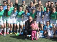 Hakkarigücü takımından gol şov!