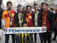 Hakkarili taraftarlardan örnek davranış!