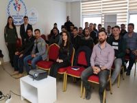 Dilberoğlu'dan "Muay Thai" aday hakemlik kursunu ziyaret