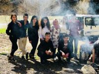 Sınır’da piknik keyfi