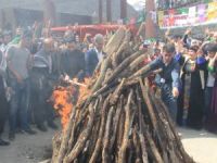 Hakkari’de Newroz coşkusu