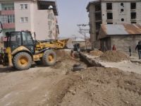 Altyapı çalışması yeniden başlatıldı